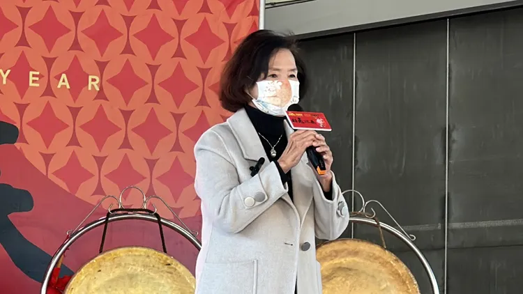 宜蘭縣長林姿妙。林泊志攝