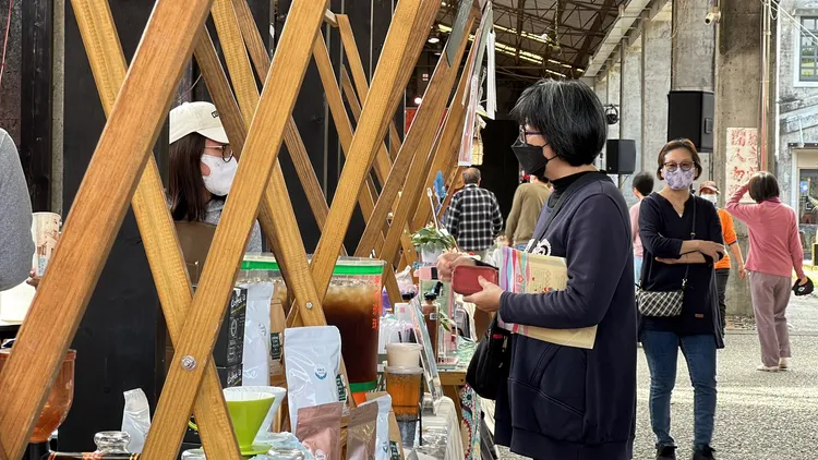 旺兔go市集。林泊志攝