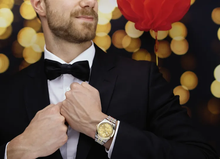 瑞士帝舵錶Black Bay 41 S&G自動上鍊腕錶，17萬5500元。品牌提供