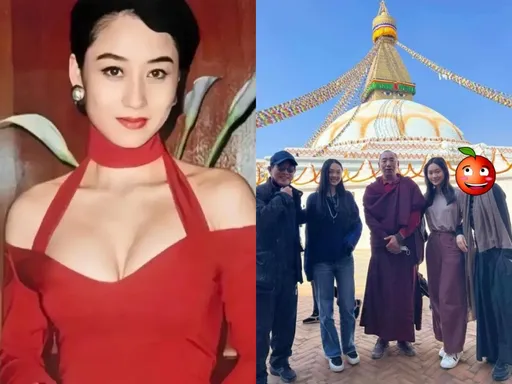 李连杰「79亿财产都给她」 61岁利智近况曝光!夫妻恩爱搭肩放闪