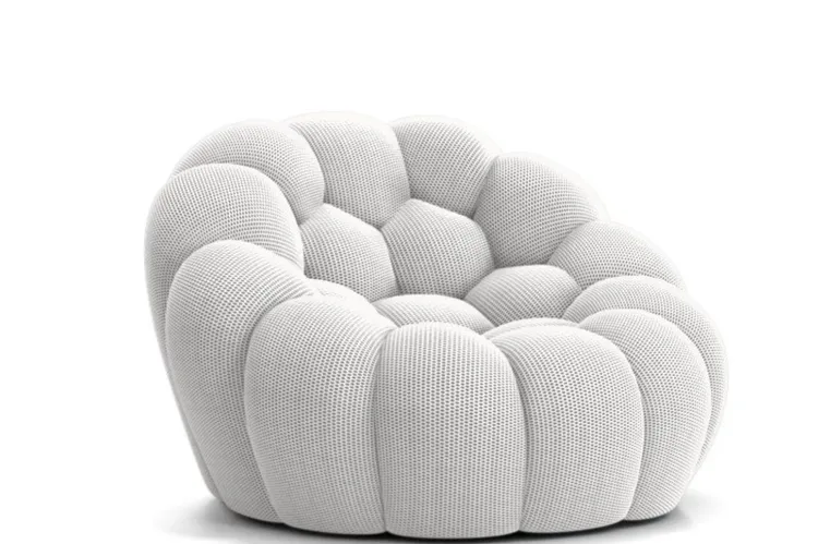 Roche Bobois Bubble扶手椅，約11萬7200元。翻攝Roche Bobois官網