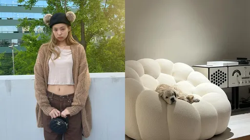 Jennie曬愛犬意外洩漏富豪人生　1個鏡頭狂噴50萬元當「背景」