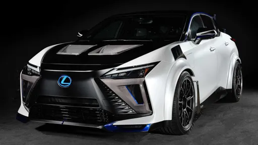 Lexus把電動休旅變超狂妄 RZ Sport概念車東京改裝車展亮相