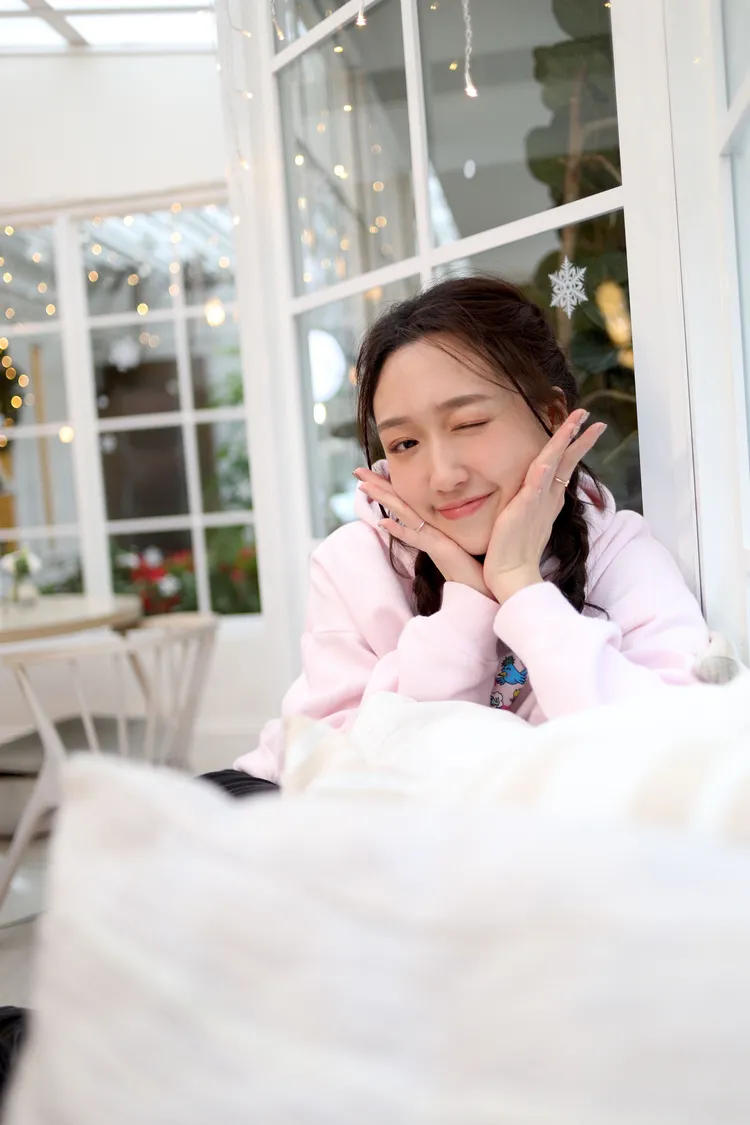 王敏淳認為談戀愛很正常，不會給自己限制。陳明中攝