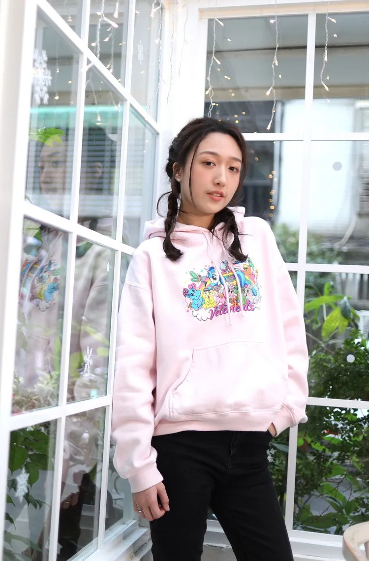 王敏淳幾萬元買的潮牌上衣，被媽媽誤以為是H&M。陳明中攝