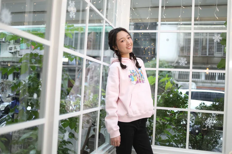 王敏淳17歲就開始包紅包給爸媽、外婆。陳明中攝