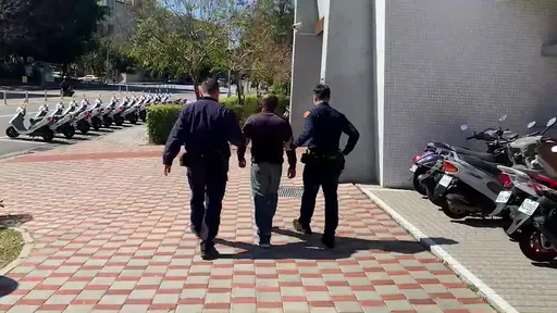 抓到了!台中牛頭牌惡駕駛落網 衝撞外送員原因曝光