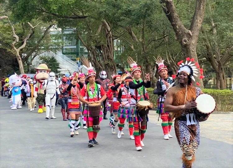 壽山動物園嘉年華遊行。觀光局提供