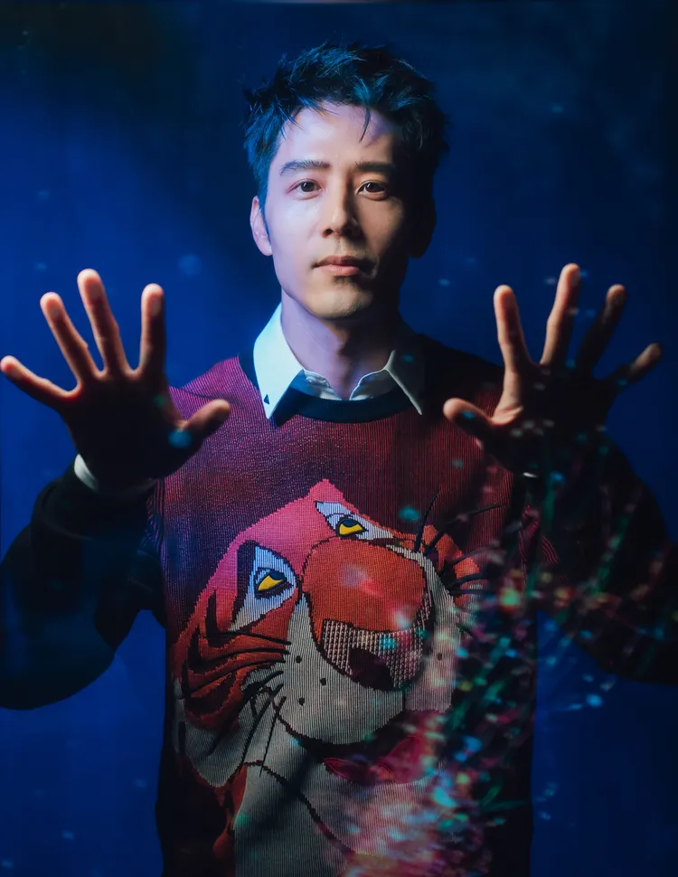 胡宇威從小對深海跟外太空很有興趣。寬宏提供