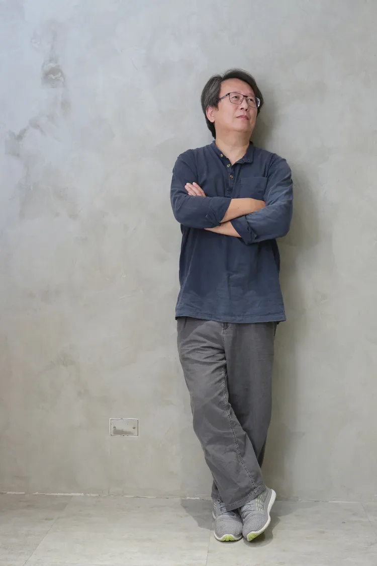 楊力州是台灣知名紀錄片導演。朱世閎攝