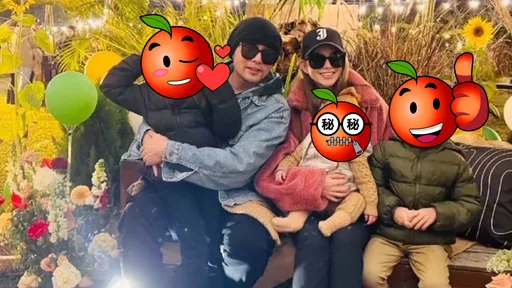 周杰倫年初一拋驚喜　一家五口正面照幸福曝光了