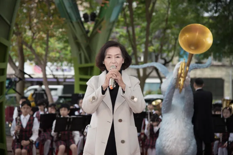 宜蘭縣長林姿妙出席開幕典禮。縣府提供