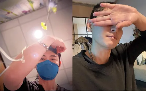 陳冠霖腸胃炎日拉20次 擦到破皮流血「如刀割屁股」