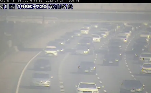 除夕國道連6起追撞！回堵3公里　國5不想憋尿下午4時上路