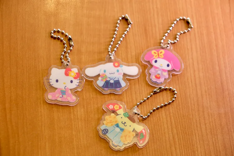 壓克力吊飾。陳志淵攝