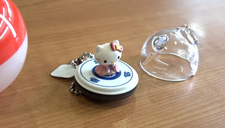 特賞「和風凱蒂」。陳志淵攝