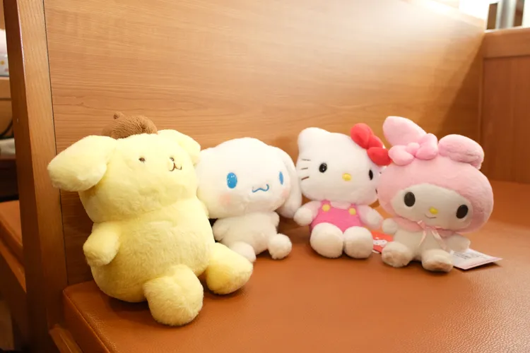 臉書抽獎贈品-絨毛娃娃。陳志淵攝