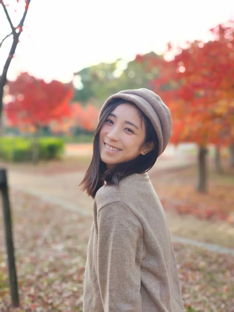 梁舒涵趁工作空檔赴日本充電。寬寬整合行銷提供