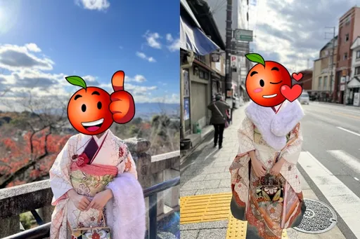 梁舒涵和服look美極了 祕飛日本經紀人看IG才知道