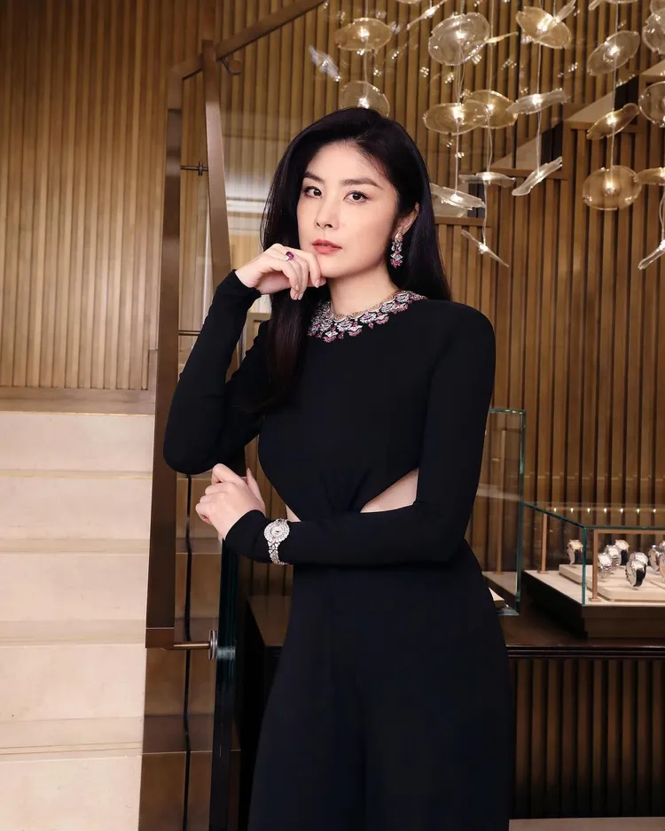 陳慧琳車禍後首度露面。翻攝陳慧琳IG