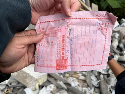 點平安燈收據洩蹤跡 環保局逮非法棄置廢棄物業者