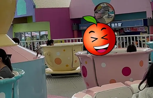 沈玉琳帶女兒去兒童樂園 坐這設施「等50分鐘」苦笑:有點OMG!