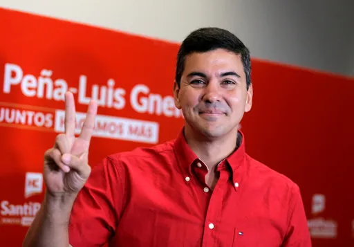 巴拉圭4月總統大選 在野黨候選人:若勝選將與台斷交