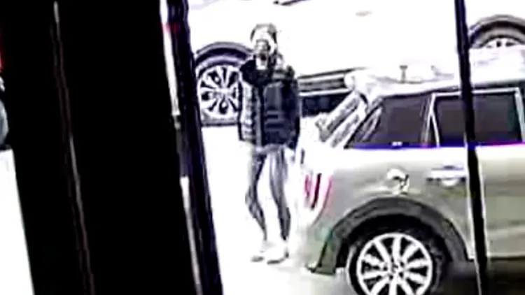 葉女下車要責備陳經理。爆料人提供