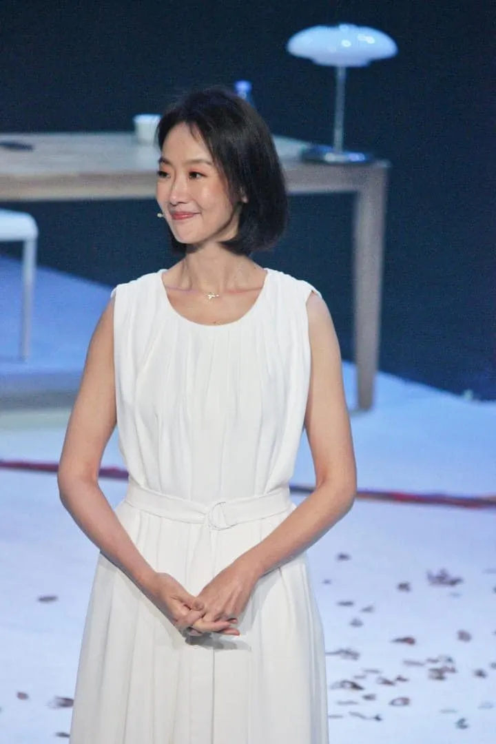 名模陸明君。翻攝陸明君臉書