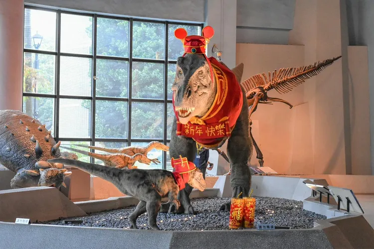 網友紛紛喊要去朝聖了。引自國立自然科學博物館粉絲頁