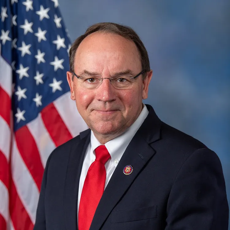 帝芬尼是美國威斯康辛州聯邦眾議院議員。翻攝twitter@ Tom Tiffany