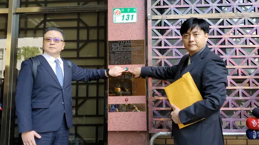 泰山董事詹皓鈞再出招! 控泰山賣股給龍邦涉內線交易