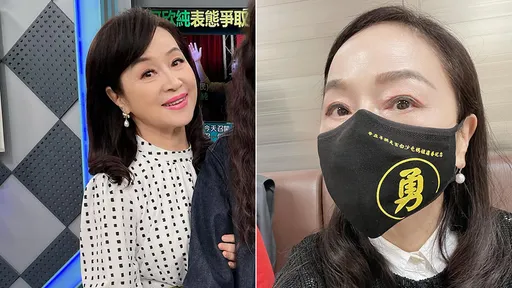 開嗆王世堅「摩鐵級背骨咖」　周玉蔻：我七十我驕傲