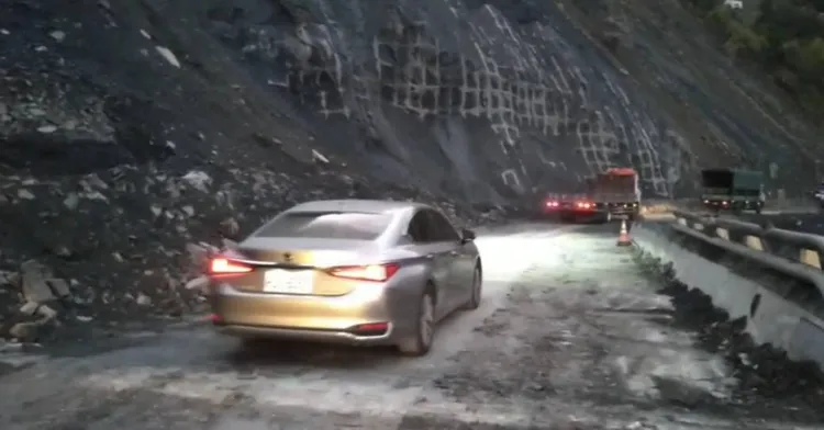 中橫公路77K靈甫橋段將從9日封閉至16日。