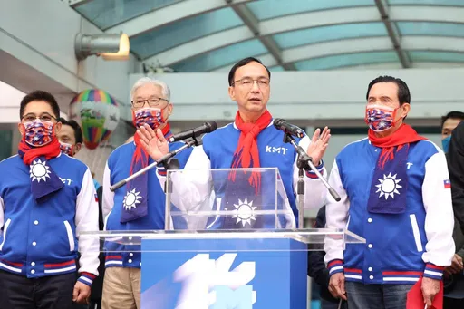 侯友宜、江啟臣否認「新北接棒」　朱立倫：讓他們好好做事