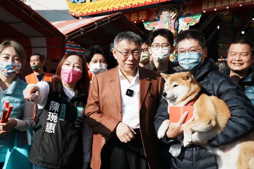 侯友宜若落跑選總統　柯文哲一句話認「不是問題」