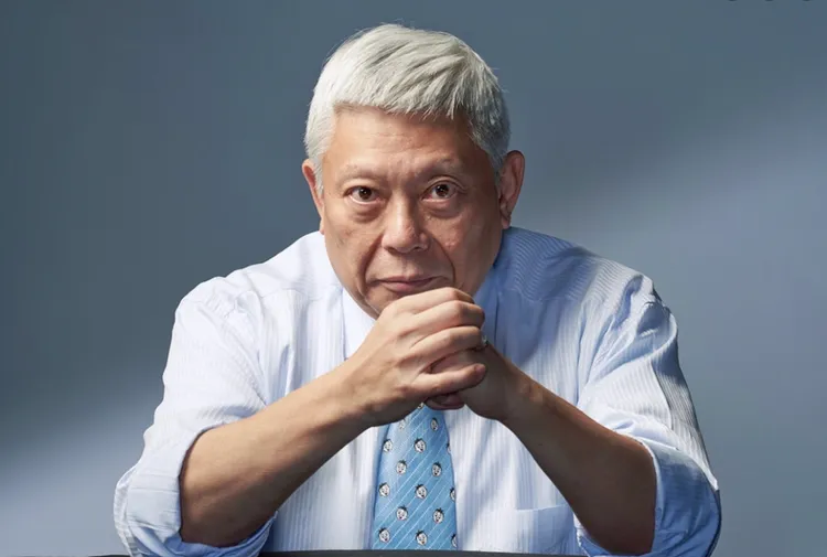 旺中集團董事長蔡衍明。翻攝蔡衍明臉書