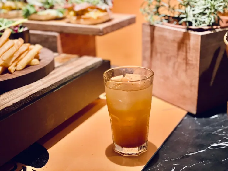 首次出現在台灣市場「京都精釀可樂」。曾仲葳攝