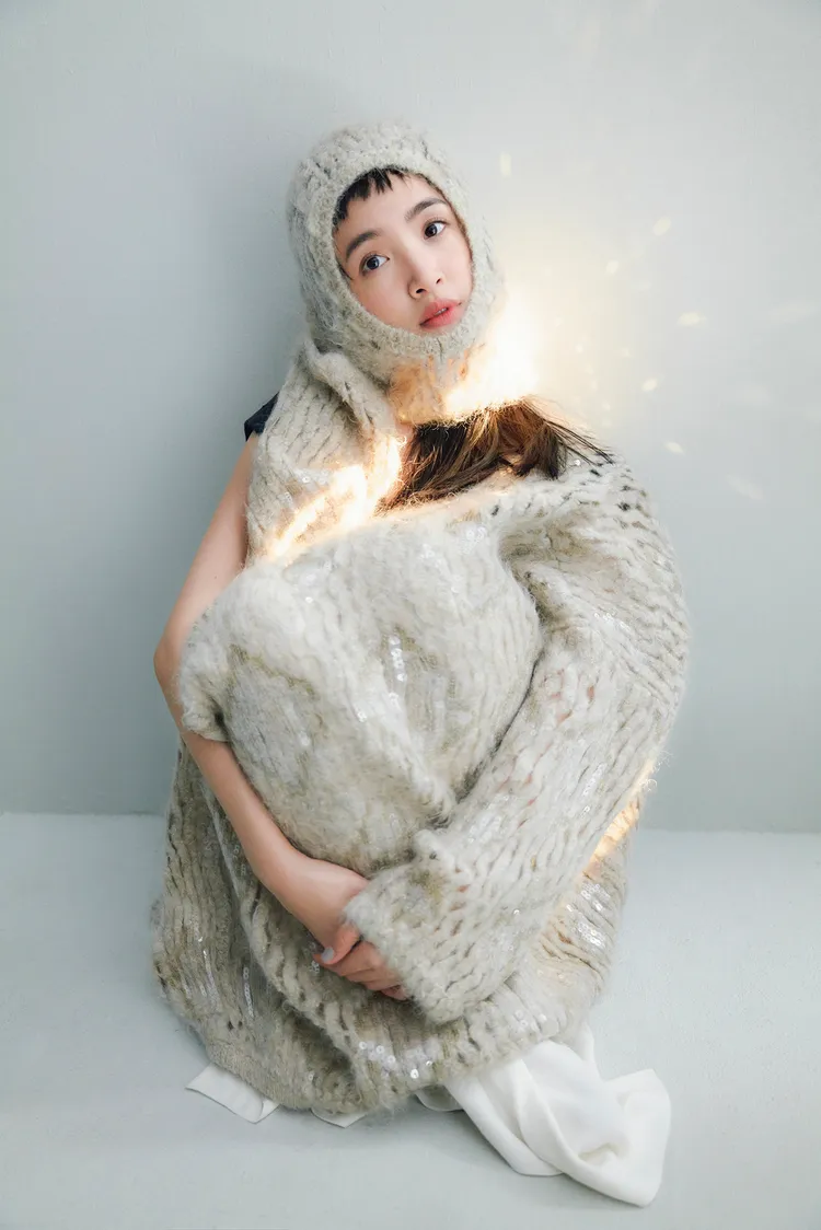 林依晨可愛到連攝影師都想收藏成海報。周子娛樂提供