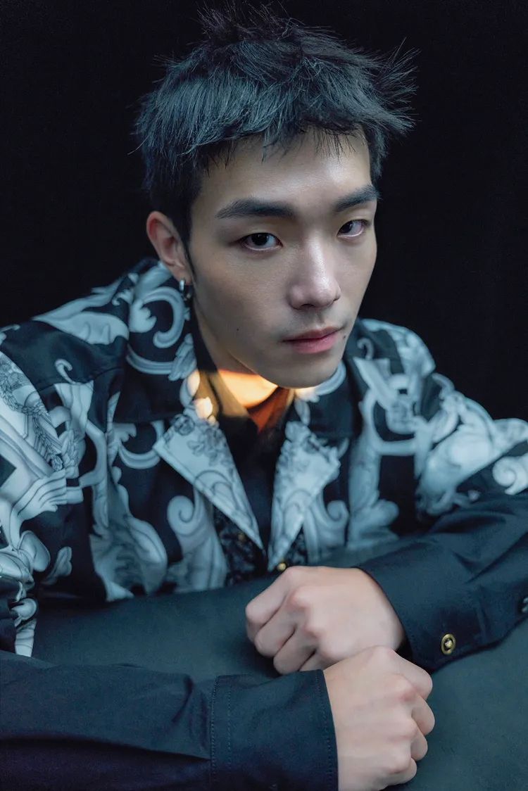 牧森被公司力捧。周子娛樂提供