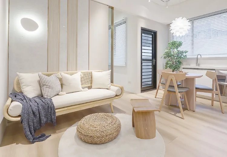 明德路的中古屋均價每坪大約27萬元，新案價格更是突破4字頭，圖為預售大樓「盛溪八方」。翻攝盛溪八方臉書