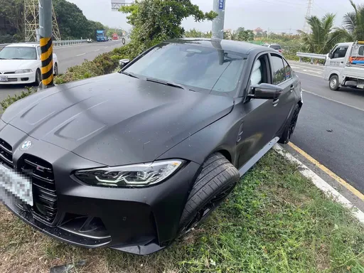 600萬BMW交車10天撞毀！車主哀怨PO文卻遭酸民嘲諷　警一查真相竟是這樣