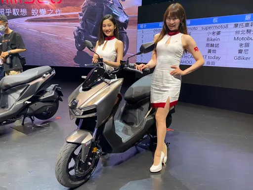這品牌榮登去年「機車王」 翻轉光陽連22年獨霸紀錄
