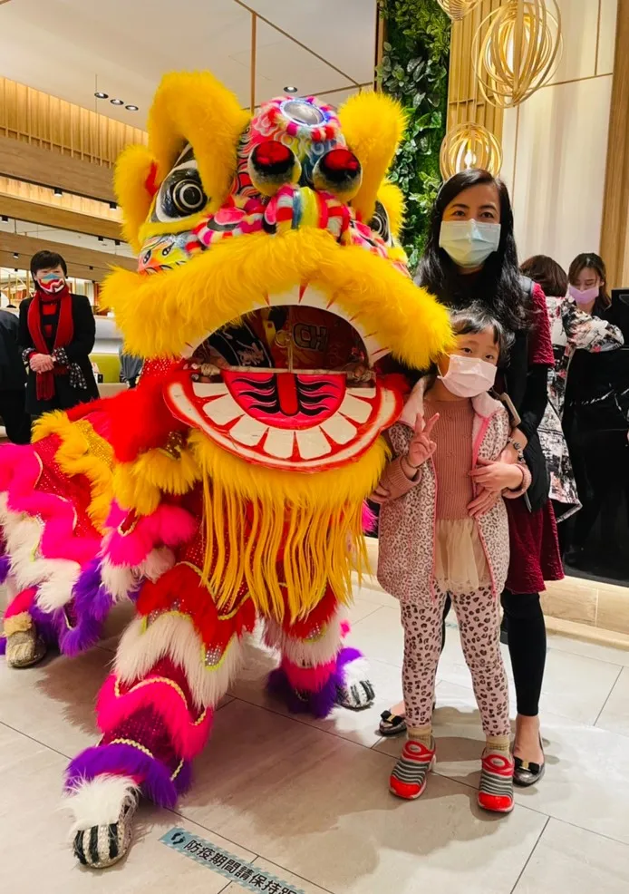 宏匯廣場大年初一將舉行「開春醒獅高樁秀」活動。宏匯廣場提供