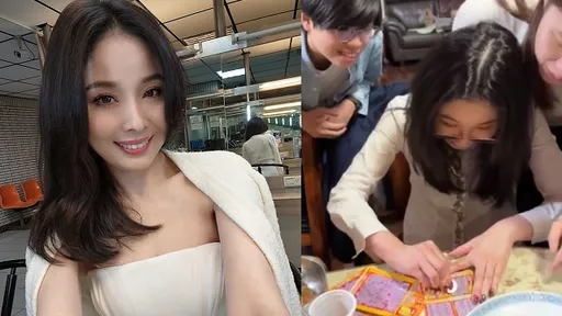 名嘴手氣連連「發」！爽喊：我會休息一陣子了　男星叫她「乾媽」