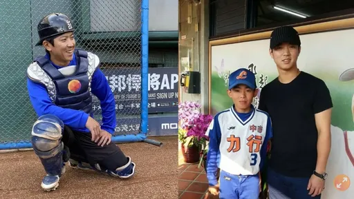 林琨笙接富邦球探第一天 海邊釣魚迎接第一道曙光