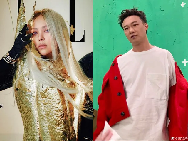 獅子座的張惠妹（左）、陳奕迅今年可以好好進修。翻攝張惠妹臉書、陳奕迅微博