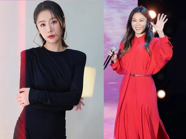 水瓶座的林心如（左）、蔡健雅，今年朋友、家人會帶給2人不少好運。翻攝林心如臉書、蔡健雅臉書