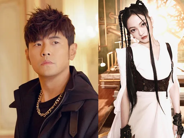 摩羯座的周杰倫、張韶涵今年家庭運特別好。翻攝周杰倫臉書、張韶涵臉書