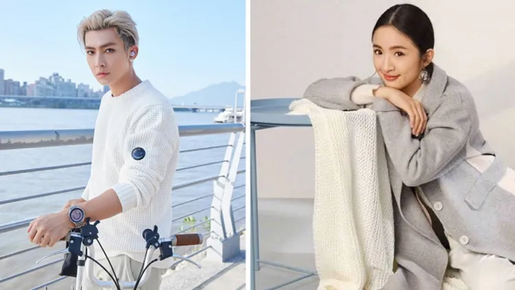 天蠍座的炎亞綸（左）、林依晨今年會花很多錢，但也可以賺到不少錢。翻攝炎亞綸臉書、林依晨微博